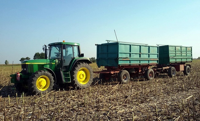 Mezőgazdasági gépek - kombájn adapter - traktor - talajmegmunkáló