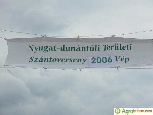 Nyugat-dunántúli területi szántóverseny 2006 Vép