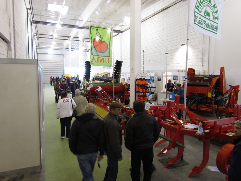 Agrárgépshow Mezőgazdasági Eszköz- és Gépkiállítás