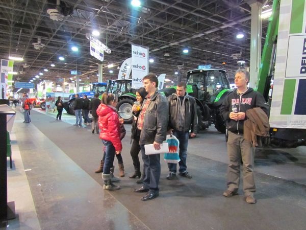 Agromash-Expo 2012 - látogatók