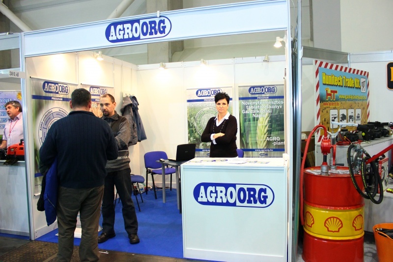 Partnereink az AGROmashExpo és AgrárgépShow-n